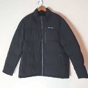 Like new Eddie Bauer men's down puffer coat, Sz XL